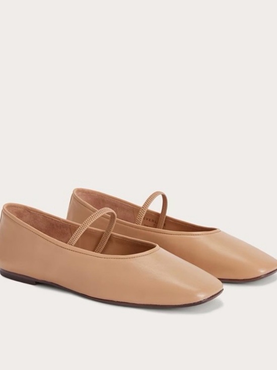 Everlane Shoes - Everlane dayglove mary jane blush